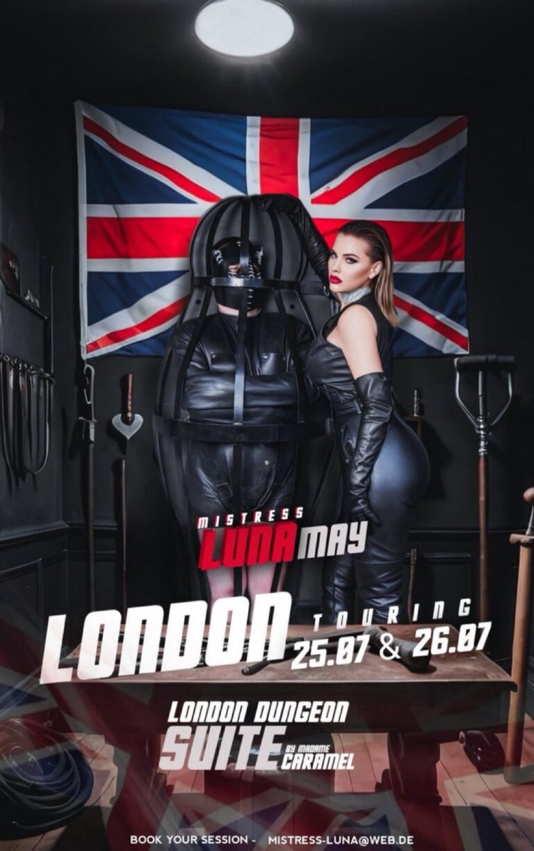 Experience Classic Dominance: Book Mistress Luna May